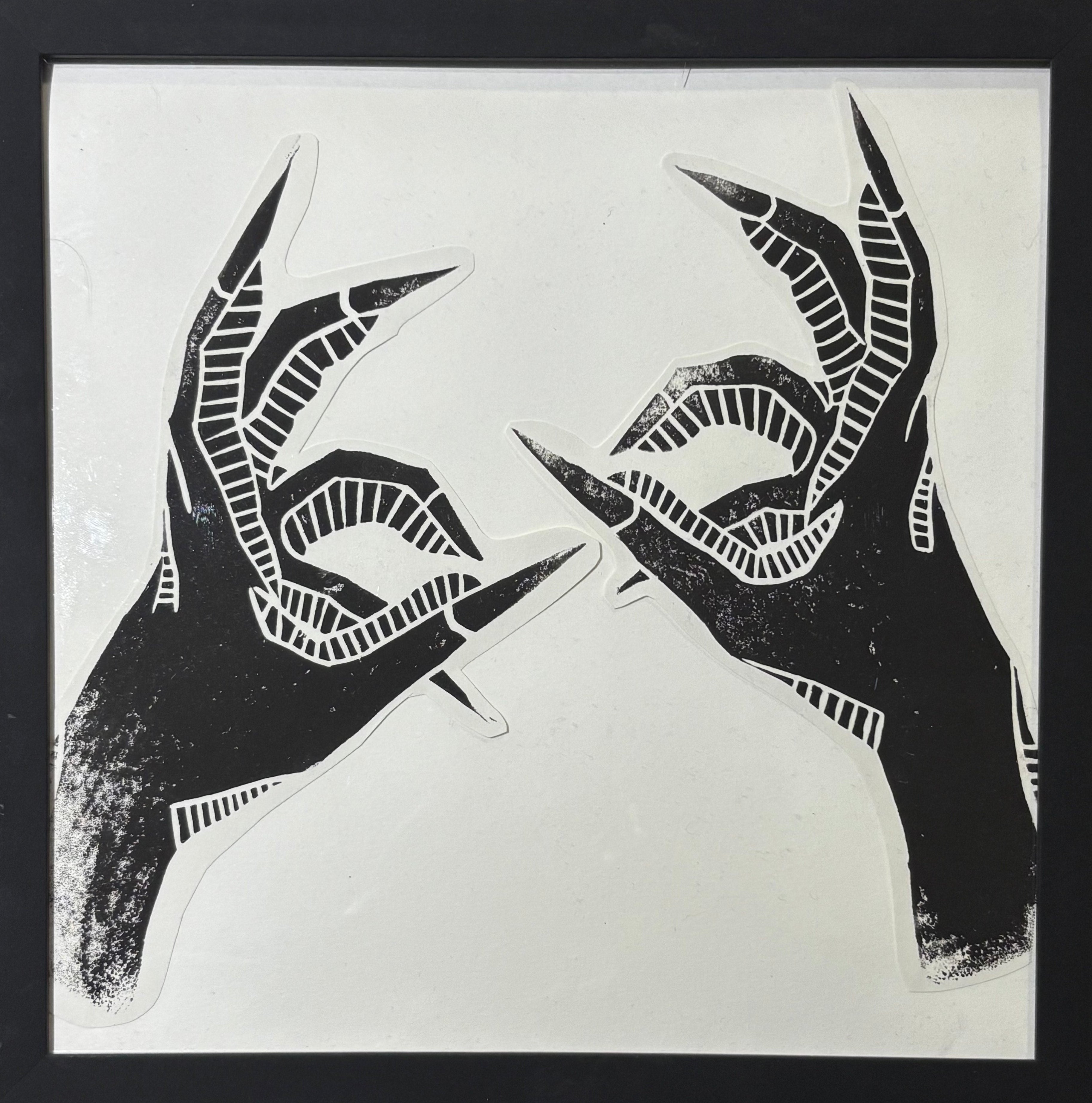 "Claws" Framed Print