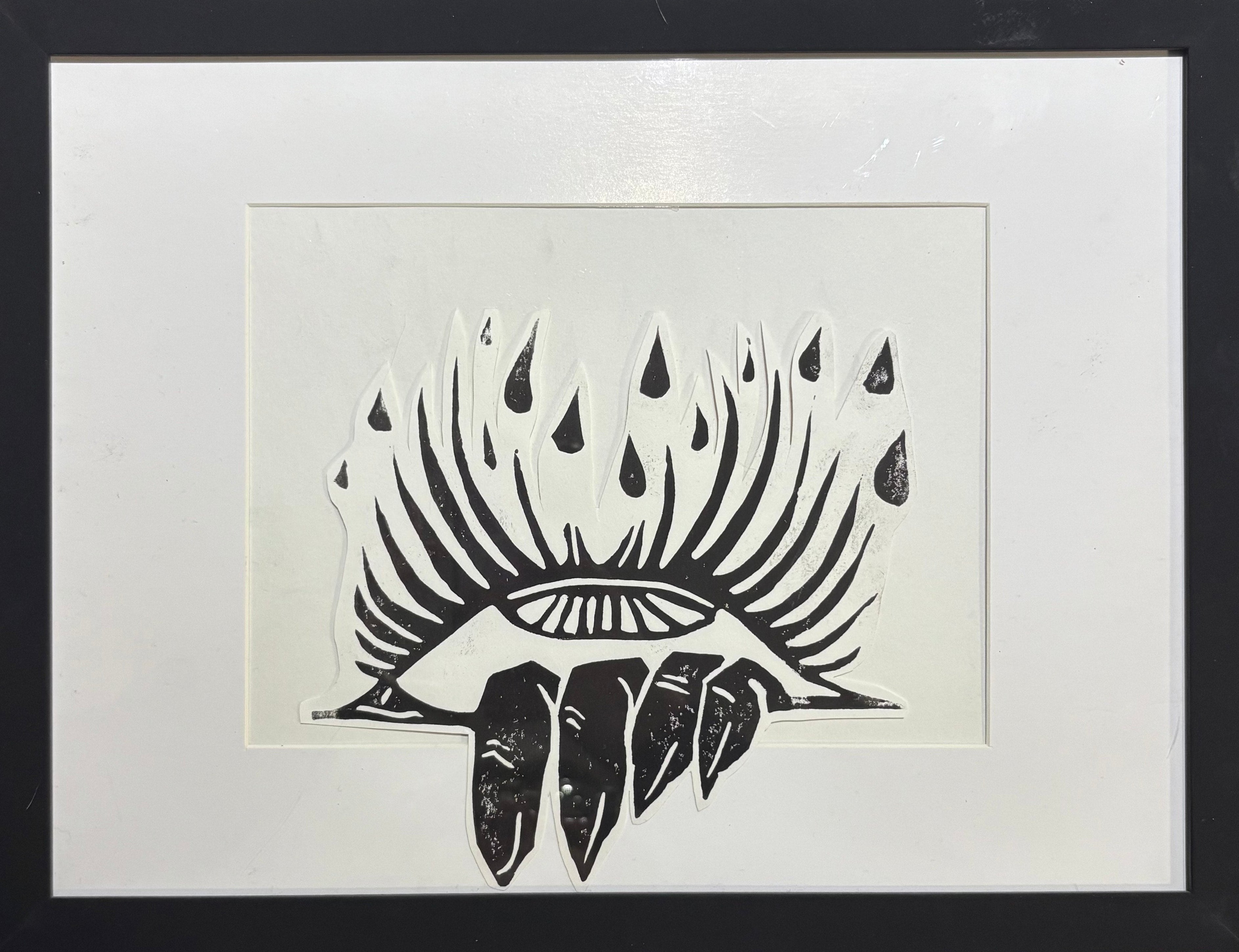 "Crawl" Framed Print