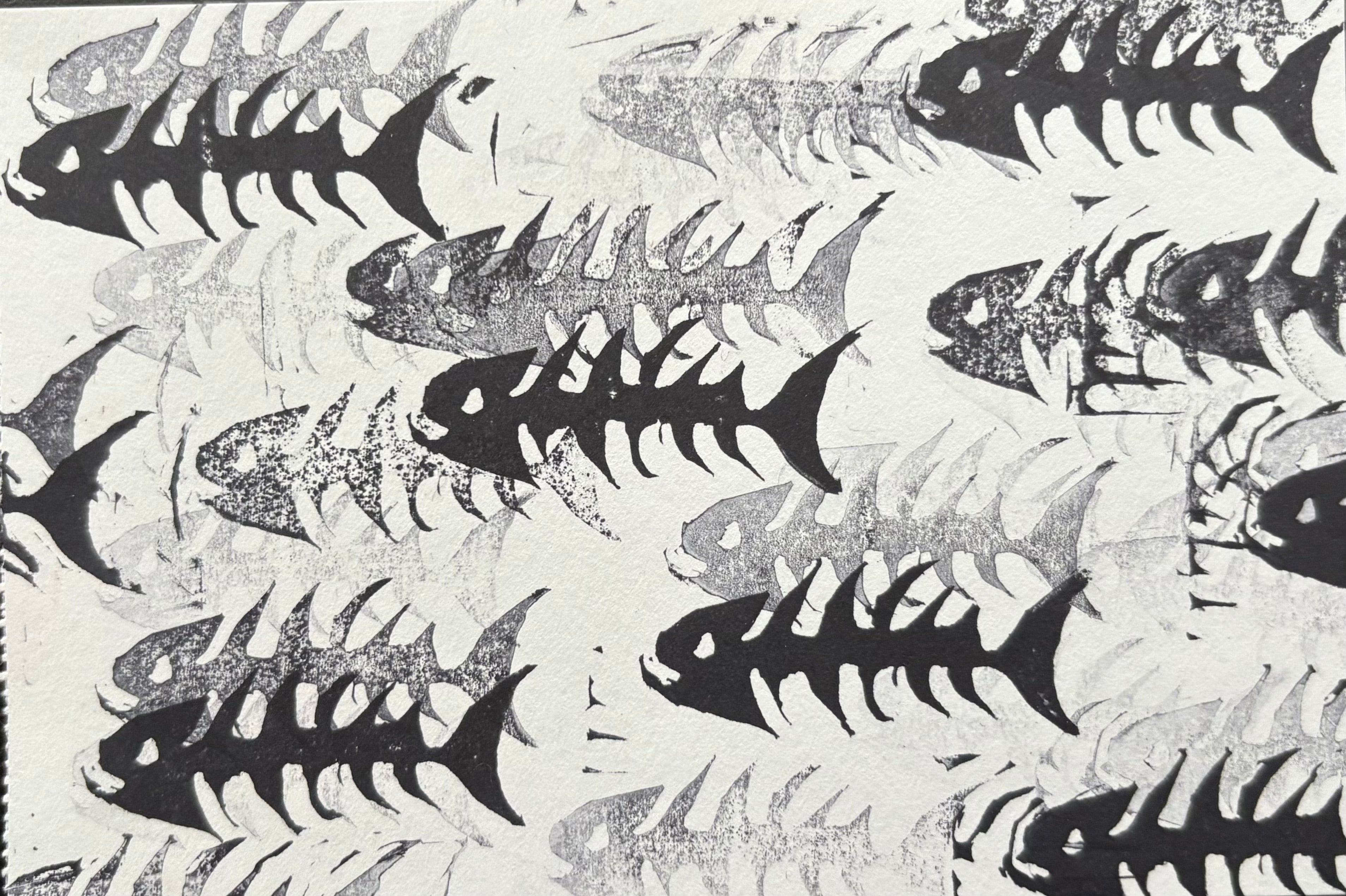 "Murky Waters" Print Only